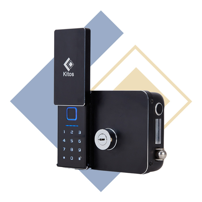 KHÓA CỬA THÔNG MINH KITOS DLS8 CNC